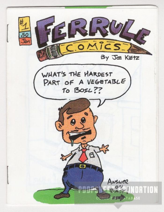 Ferrule Comics #1