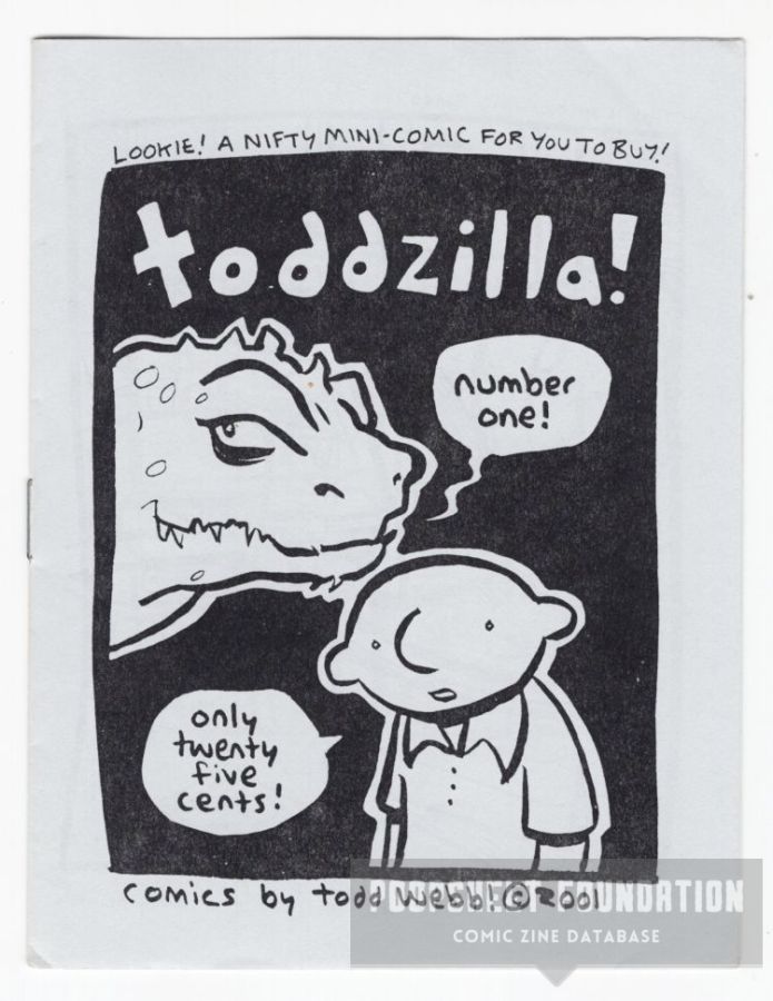 Toddzilla! #1