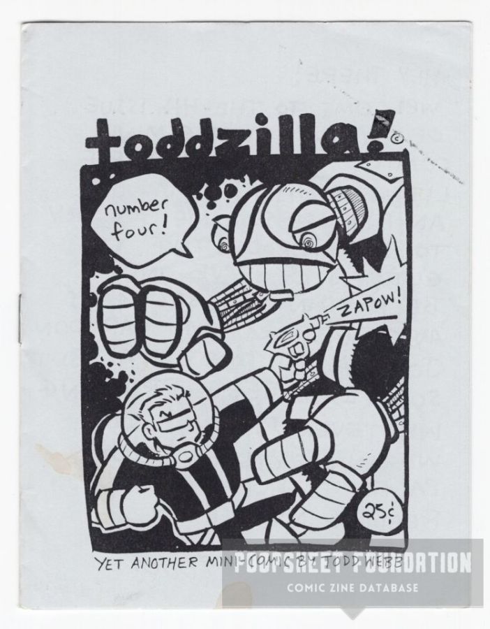 Toddzilla! #4