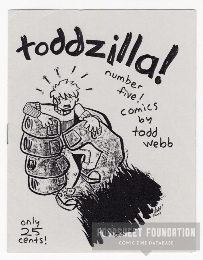 Toddzilla! #5