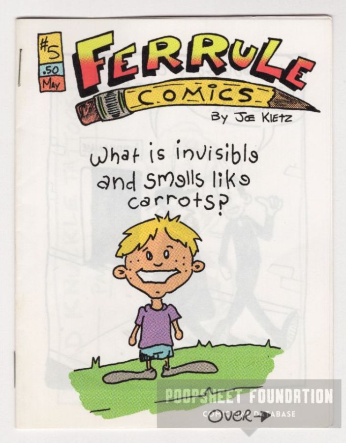 Ferrule Comics #5