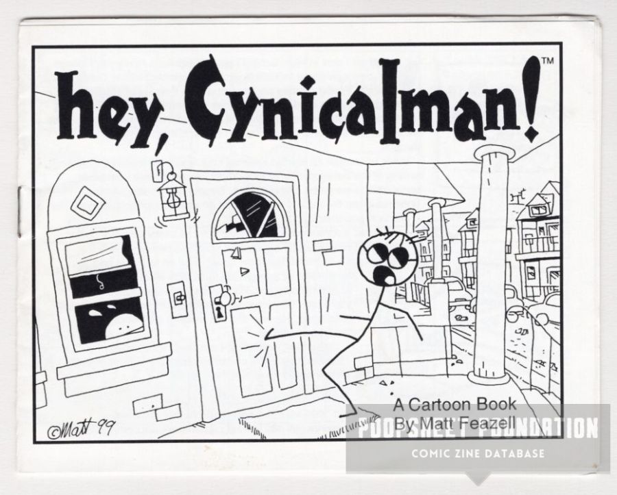 Hey, Cynicalman!
