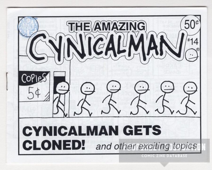 Cynicalman Vol. 2, #14