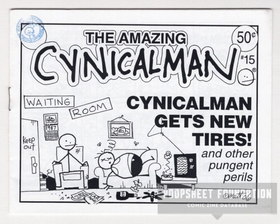 Cynicalman Vol. 2, #15