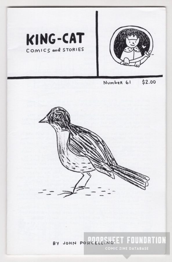 King-Cat Comics and Stories #61
