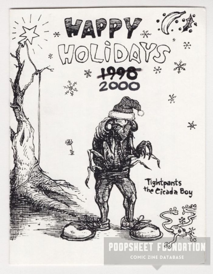 Chad Woody Christmas card 1998