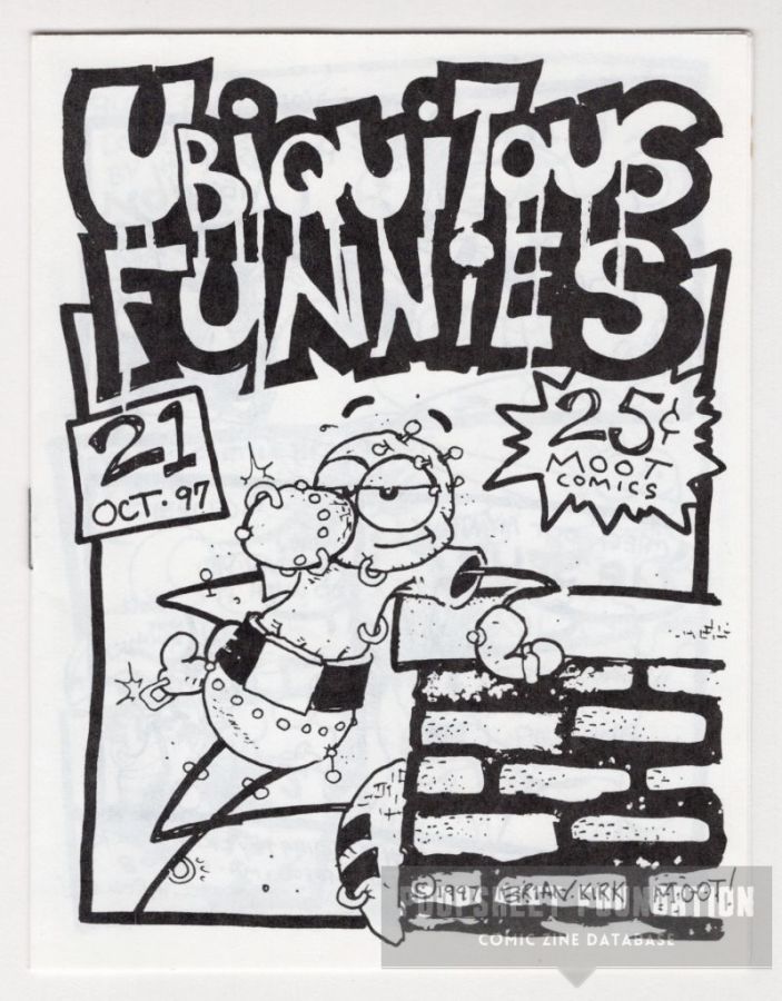 Ubiquitous Funnies #21