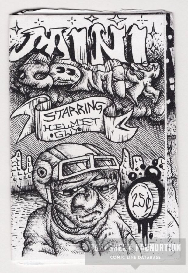 Mini Comix (Starring Helmet Guy)