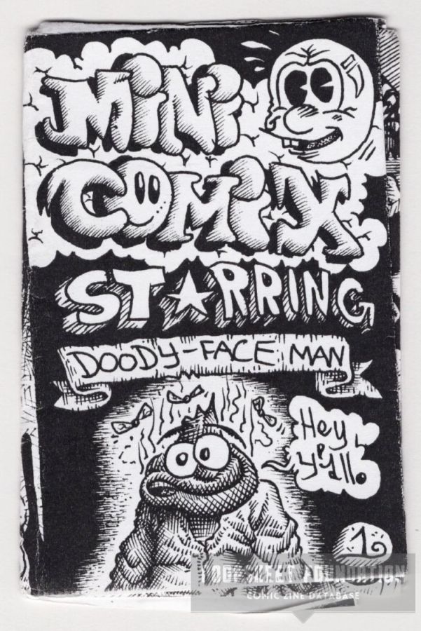 Mini Comix (Starring Doody-Face Man)
