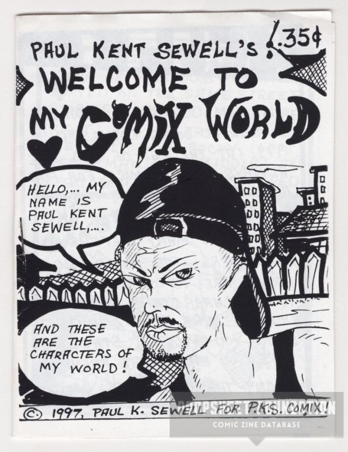 Welcome to My Comix World