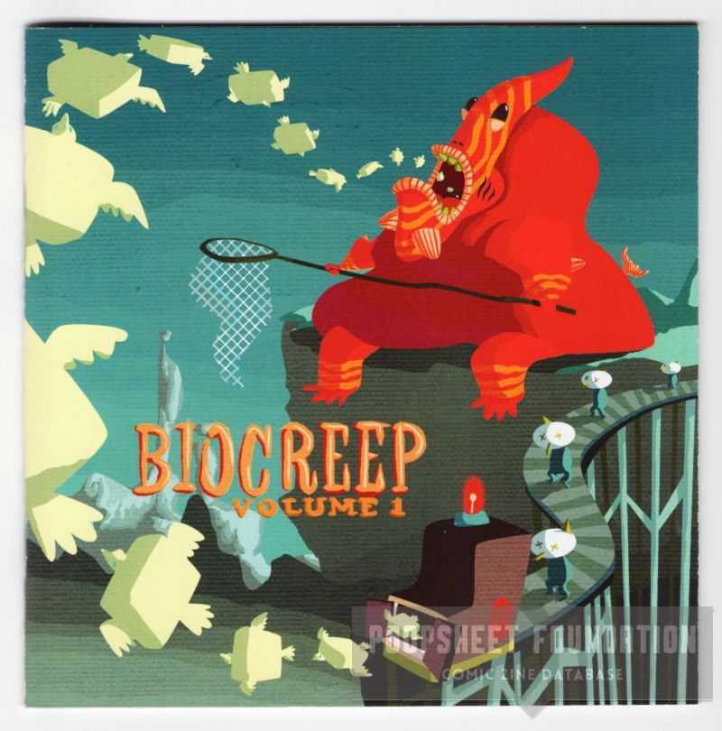 Biocreep Vol. 1