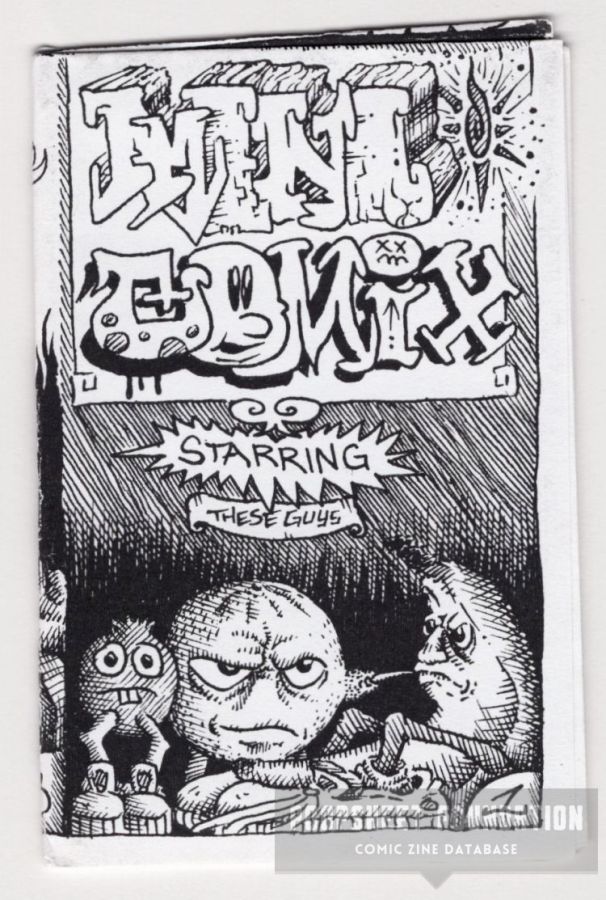 Mini Comix (Starring These Guys)