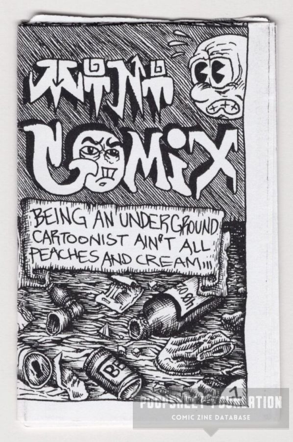 Mini Comix (Being an Underground Cartoonist...)