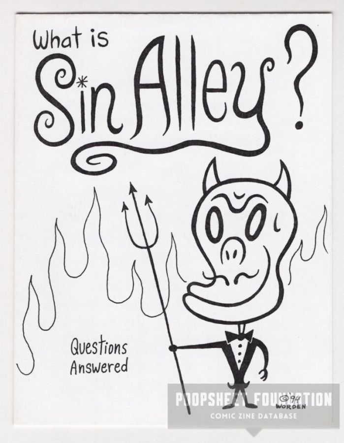 What Is Sin Alley?