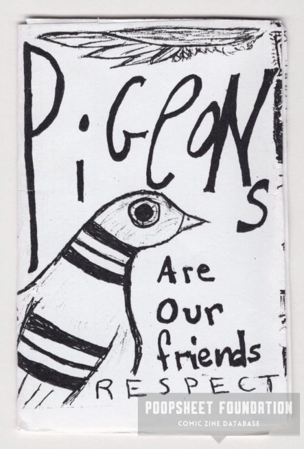 Pigeons Are Our Friends