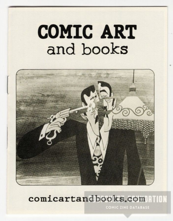 Comic Art and Books