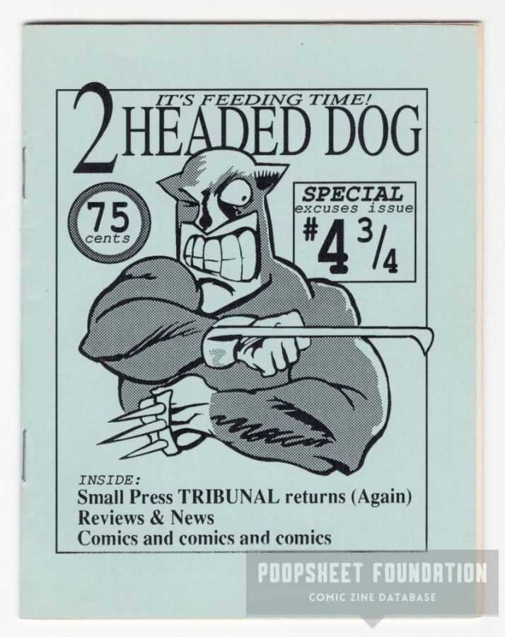 2 Headed Dog #04¾