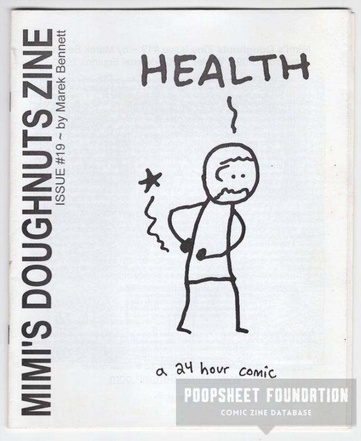 Mimi's Doughnuts Zine #19