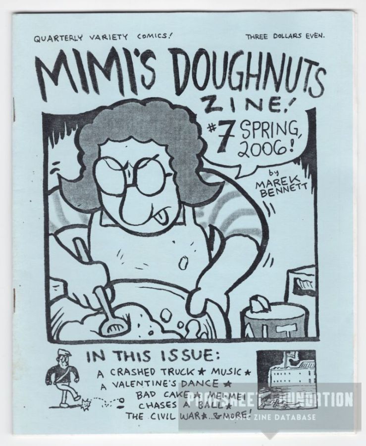 Mimi's Doughnuts Zine #07