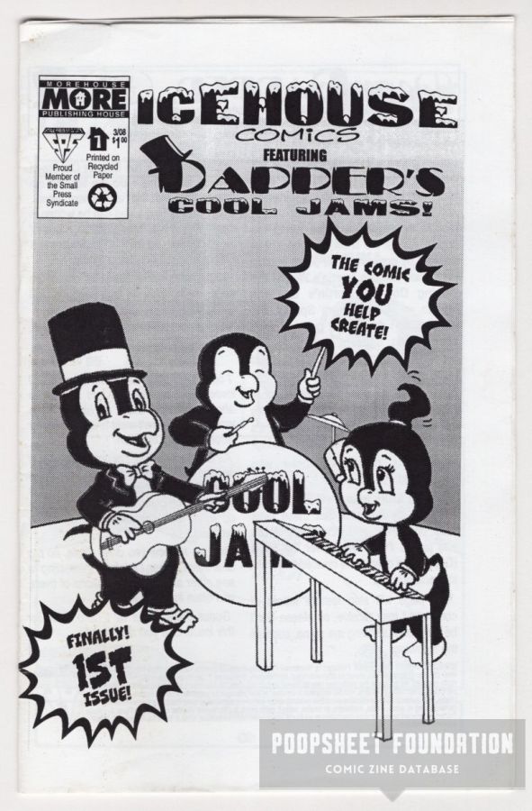 Icehouse Comics #1