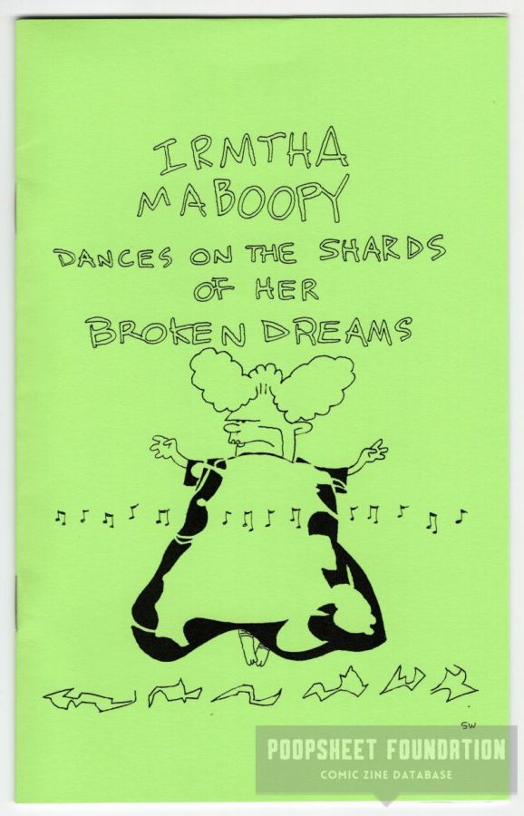 Irmtha Maboopy Dances on the Shards of Her Broken Dreams