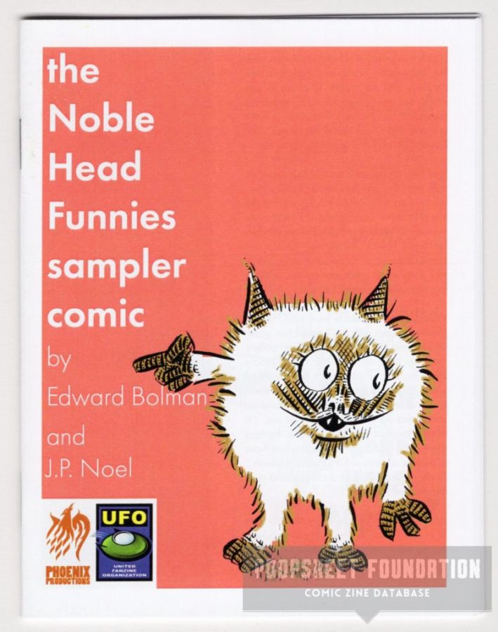Noble Head Funnies Sampler Comic, The