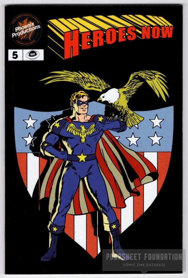 Heroes Now #5