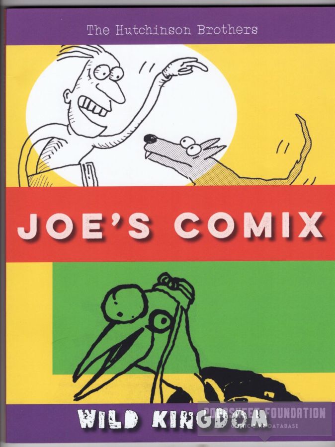 Joe's Comix: Wild Kingdom