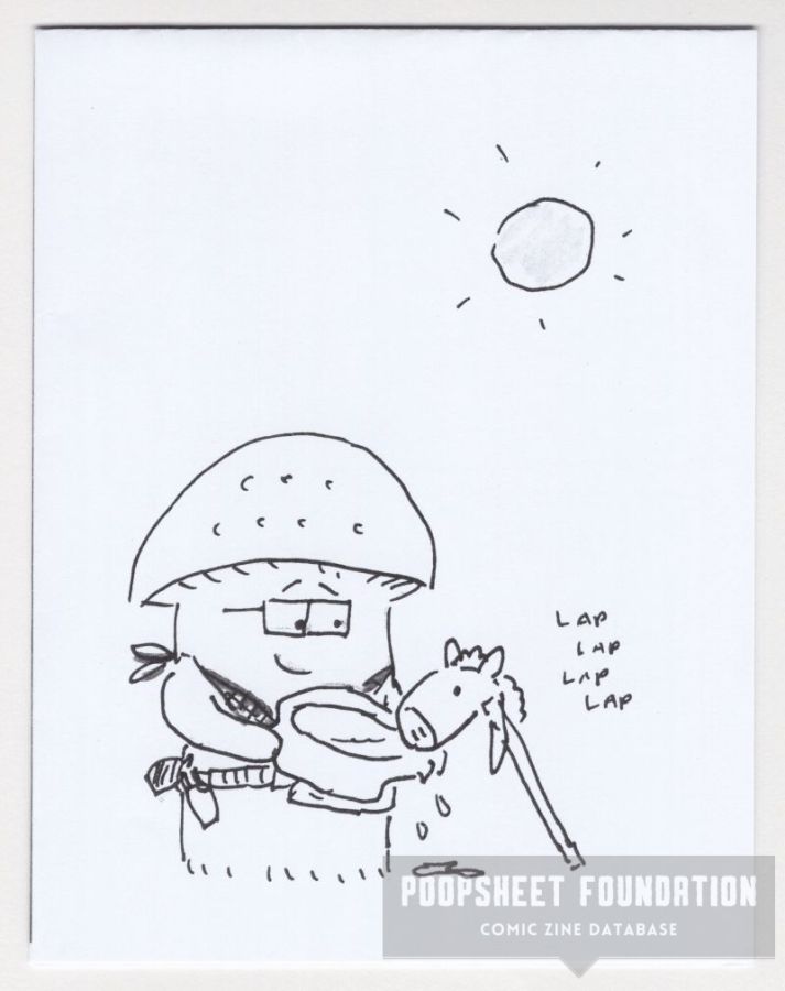 untitled Mushy mini-comic