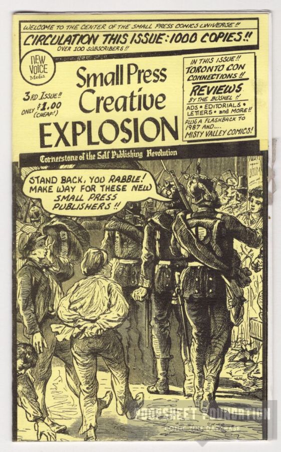 Small Press Creative Explosion #3