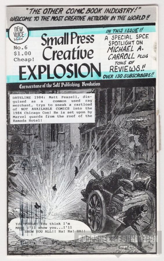 Small Press Creative Explosion #6