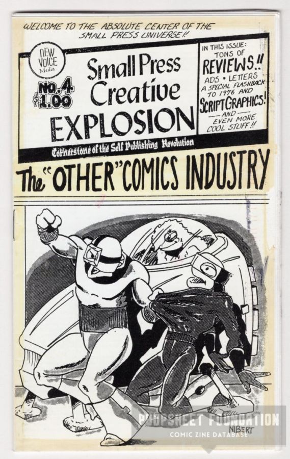 Small Press Creative Explosion #4