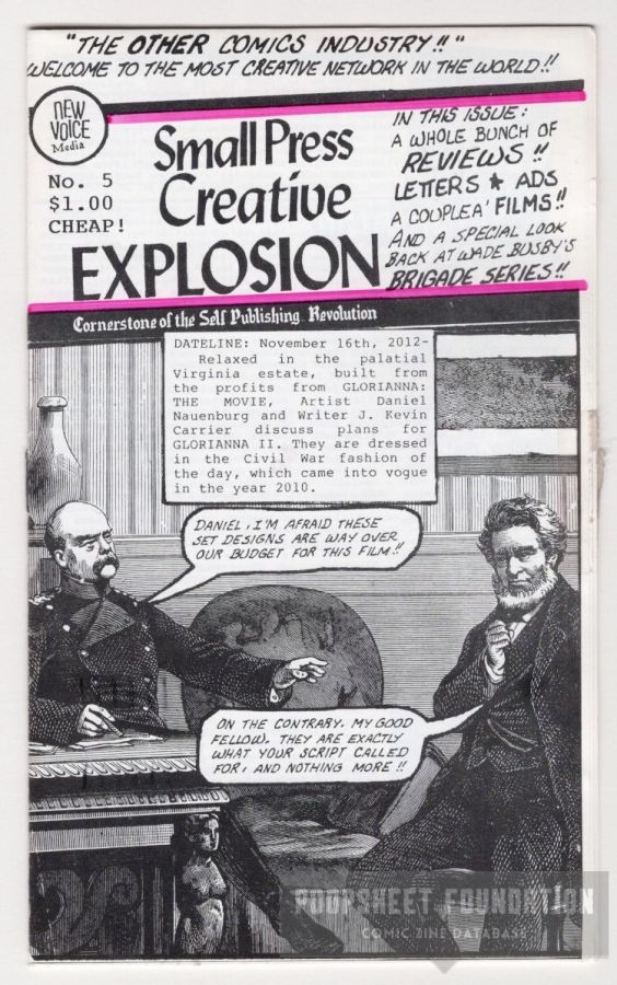 Small Press Creative Explosion #5