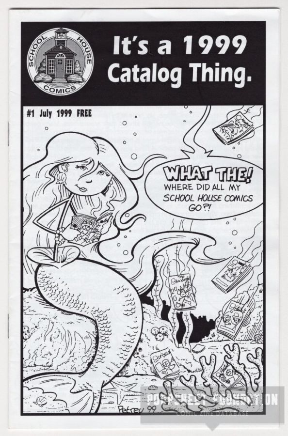 School House Comics Catalog #1 (It's a 1999 Catalog Thing.)
