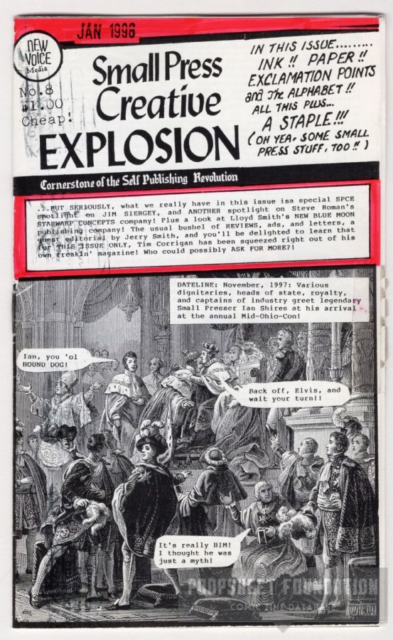Small Press Creative Explosion #8