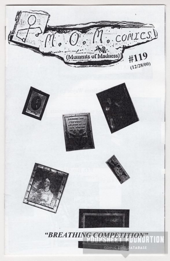 M.O.M. (Moments of Madness) Comics #119