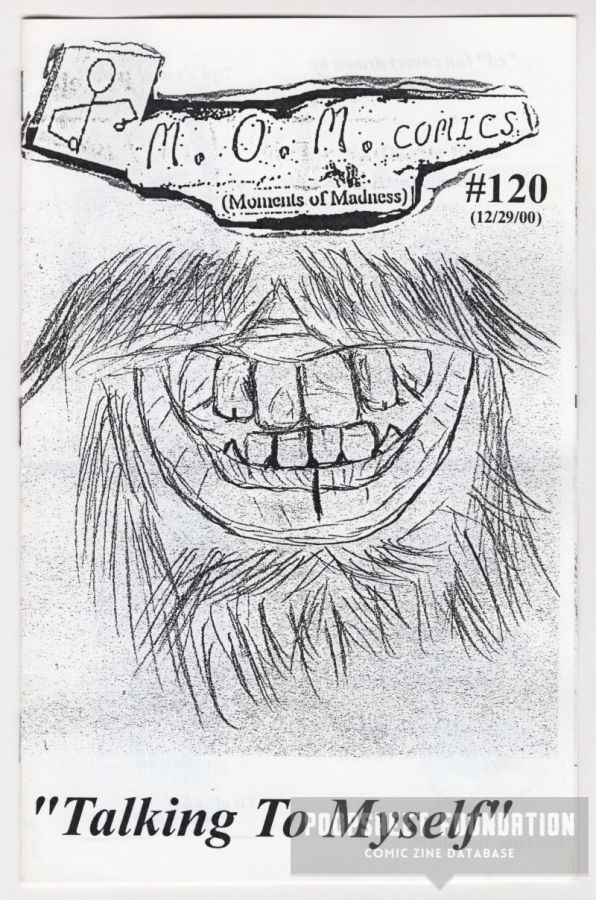 M.O.M. (Moments of Madness) Comics #120