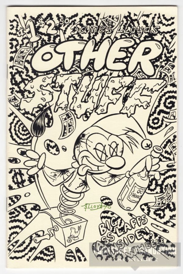 James Lloyd's Other Stuff #1