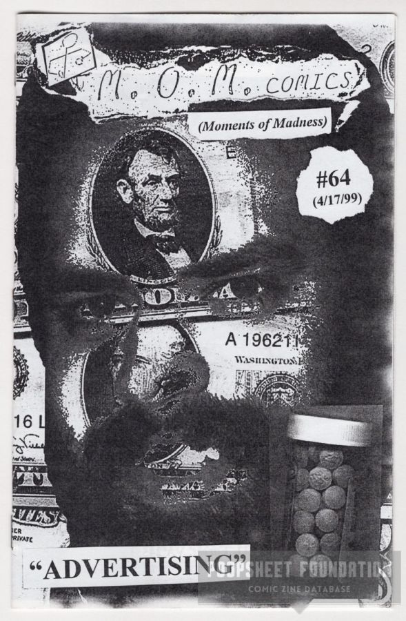 M.O.M. (Moments of Madness) Comics #064