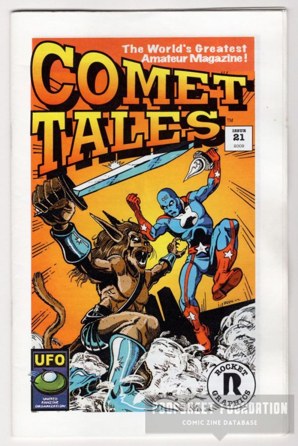 Comet Tales #21