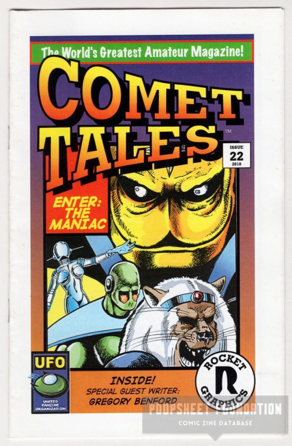 Comet Tales #22