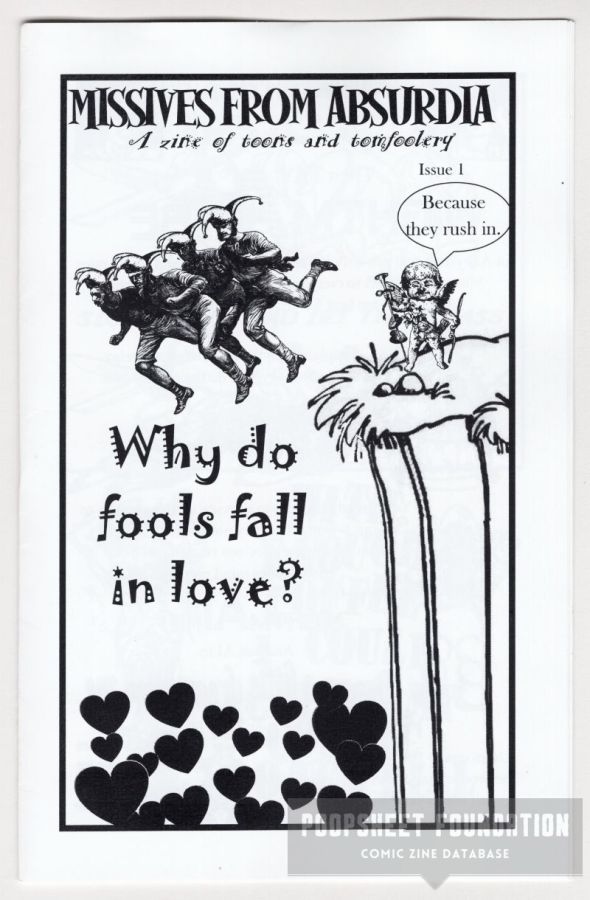 Missives from Absurdia #1