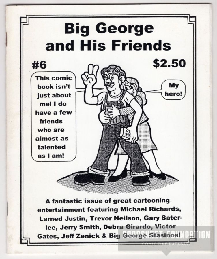 Big George and His Friends #6