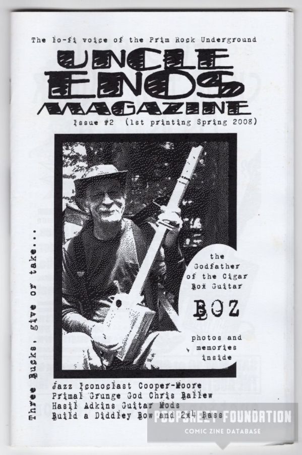 Uncle Enos Magazine #2
