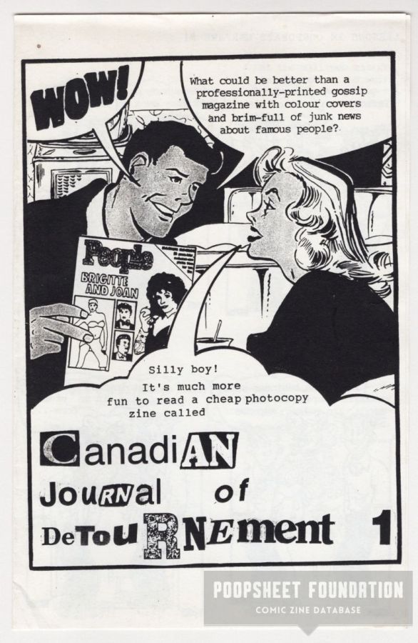 Canadian Journal of Detournement #1