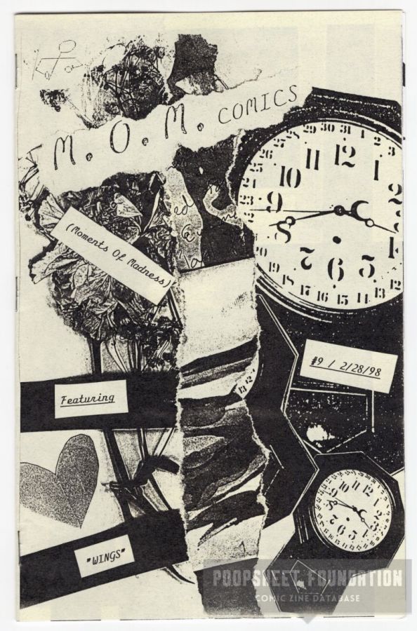 M.O.M. (Moments of Madness) Comics #009