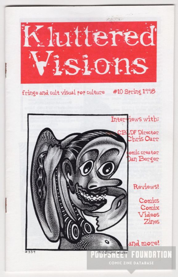 Kluttered Visions #10
