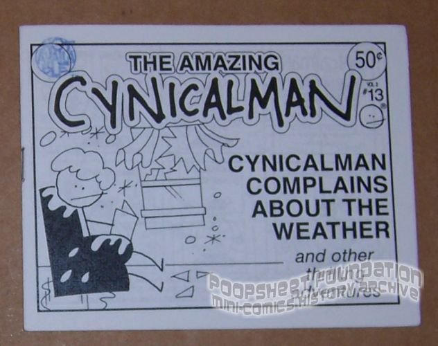 Cynicalman Vol. 2, #13