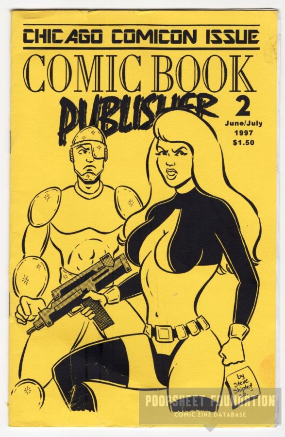 Comic Book Publisher #2
