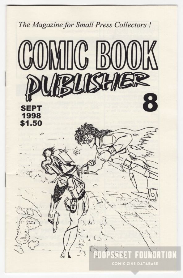 Comic Book Publisher #8